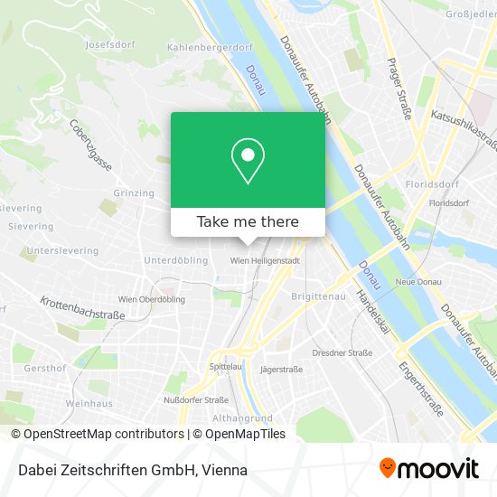 Dabei Zeitschriften GmbH map