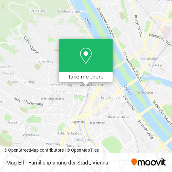 Mag Elf - Familienplanung der Stadt map