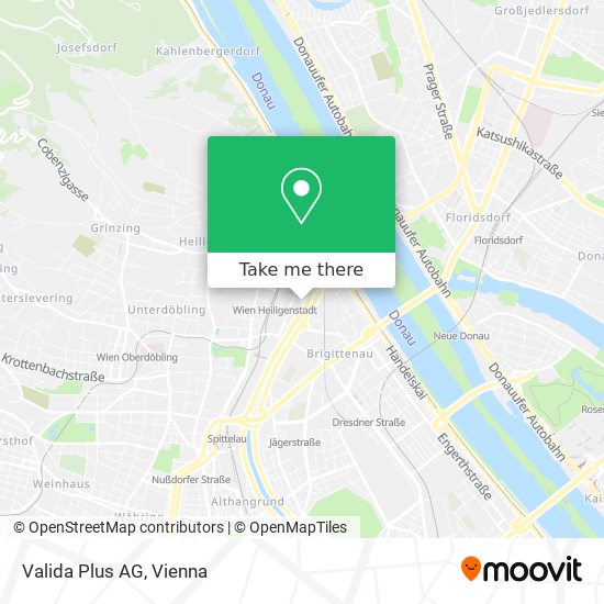 Valida Plus AG map