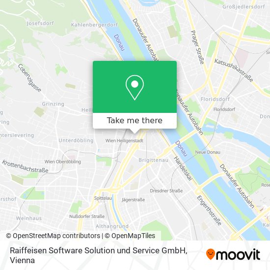 Raiffeisen Software Solution und Service GmbH map