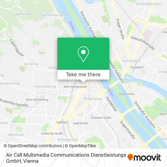 Air Call Multimedia Communications Dienstleistungs GmbH map