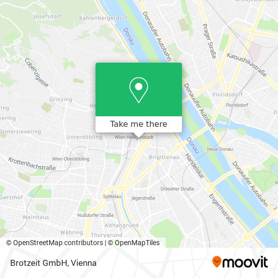 Brotzeit GmbH map