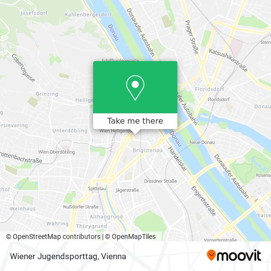 Wiener Jugendsporttag map