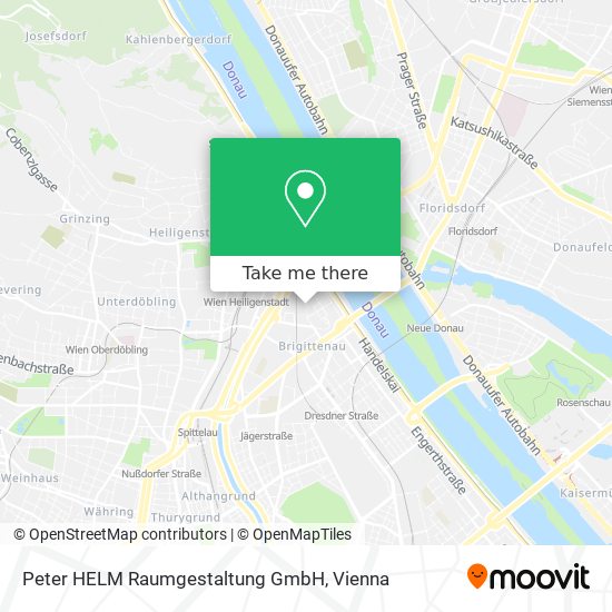 Peter HELM Raumgestaltung GmbH map