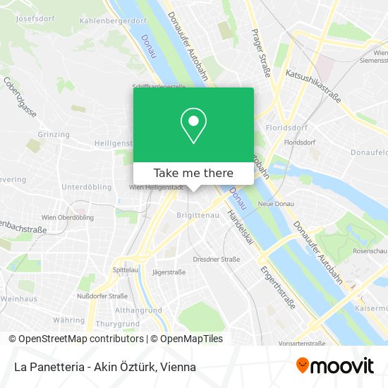 La Panetteria - Akin Öztürk map