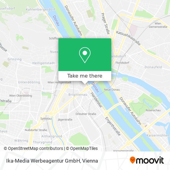 Ika-Media Werbeagentur GmbH map