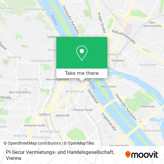 Pl-Secur Vermietungs- und Handelsgesellschaft map