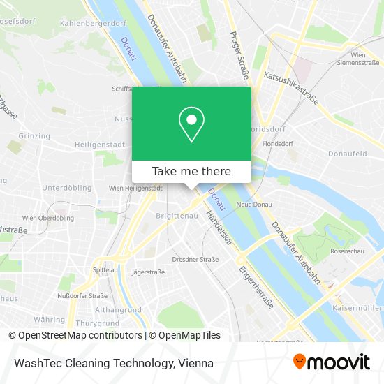 WashTec Cleaning Technology map