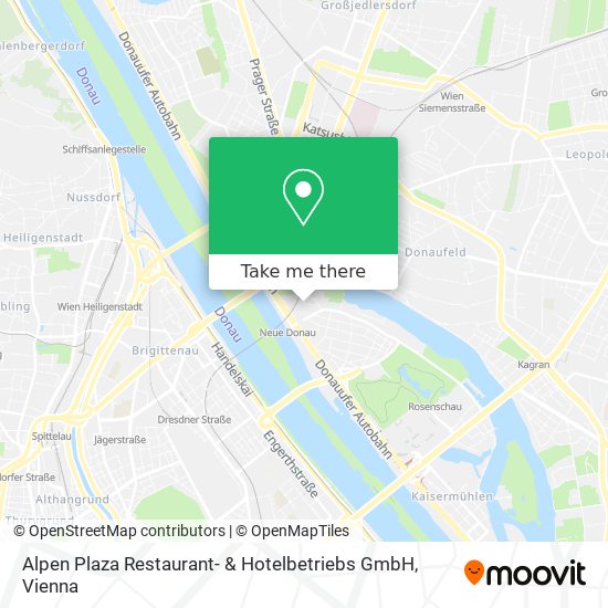 Alpen Plaza Restaurant- & Hotelbetriebs GmbH map