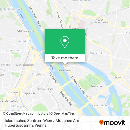 Islamisches Zentrum Wien / Moschee Am Hubertusdamm map