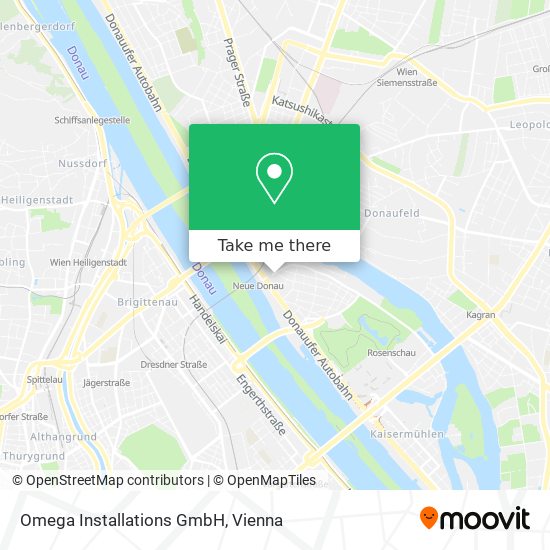 Omega Installations GmbH map