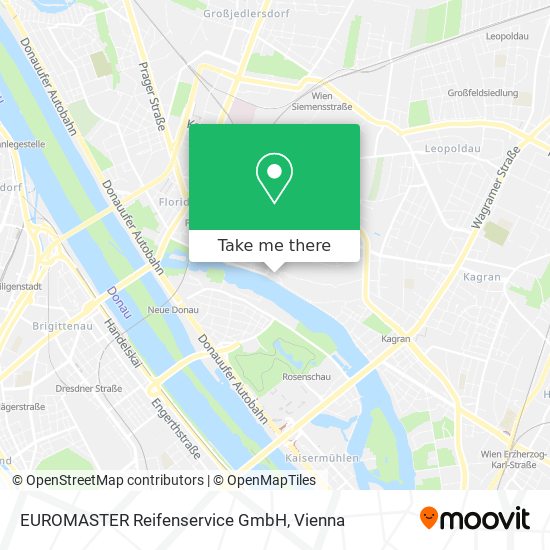 EUROMASTER Reifenservice GmbH map