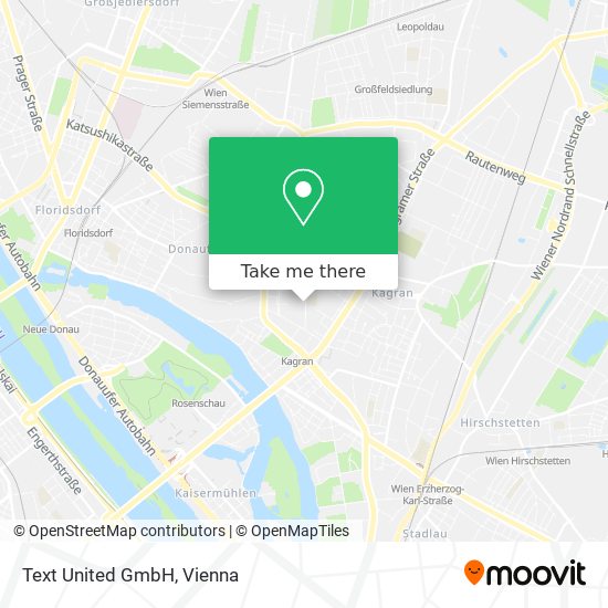 Text United GmbH map