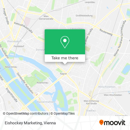 Eishockey Marketing map