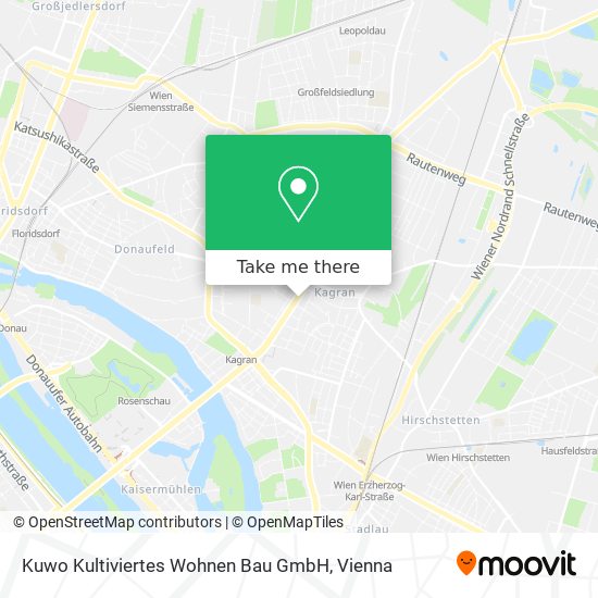 Kuwo Kultiviertes Wohnen Bau GmbH map