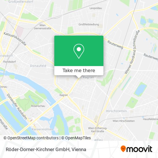 Röder-Dorner-Kirchner GmbH map