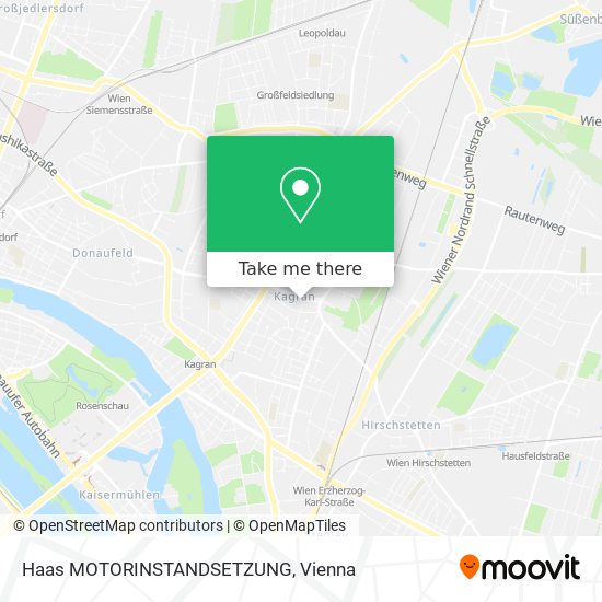 Haas MOTORINSTANDSETZUNG map