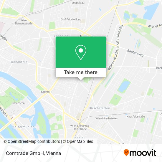 Comtrade GmbH map