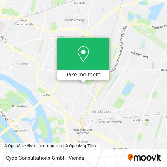 Syde Consultations GmbH map