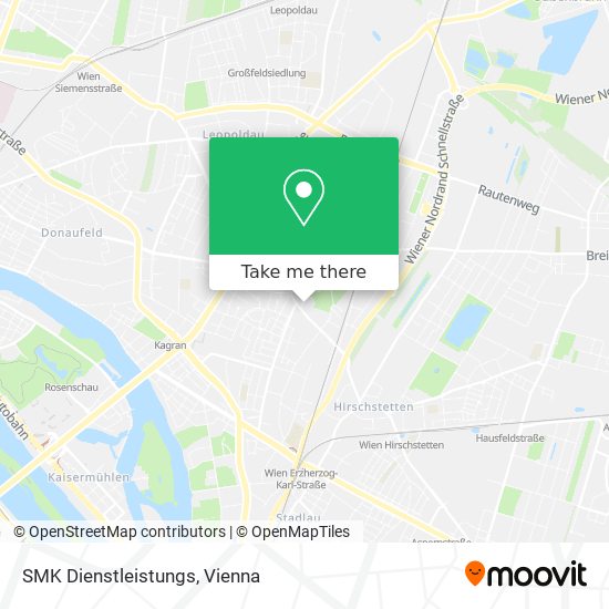 SMK Dienstleistungs map