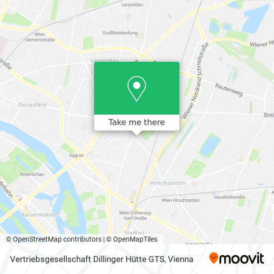 Vertriebsgesellschaft Dillinger Hütte GTS map