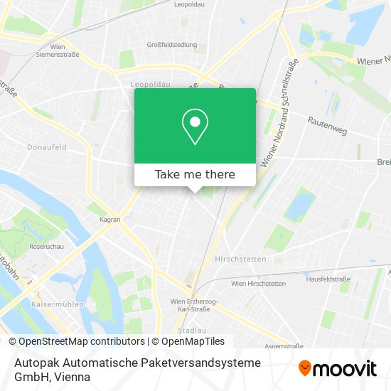 Autopak Automatische Paketversandsysteme GmbH map