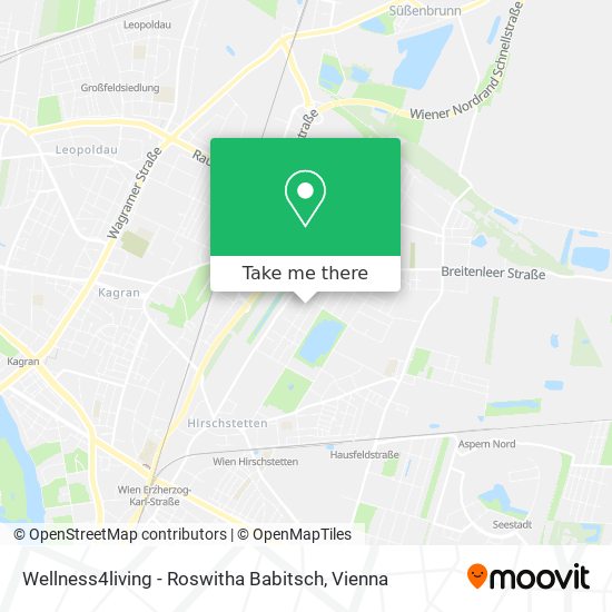 Wellness4living - Roswitha Babitsch map