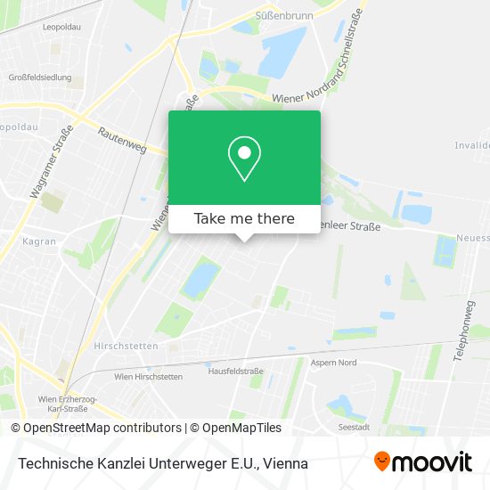 Technische Kanzlei Unterweger E.U. map