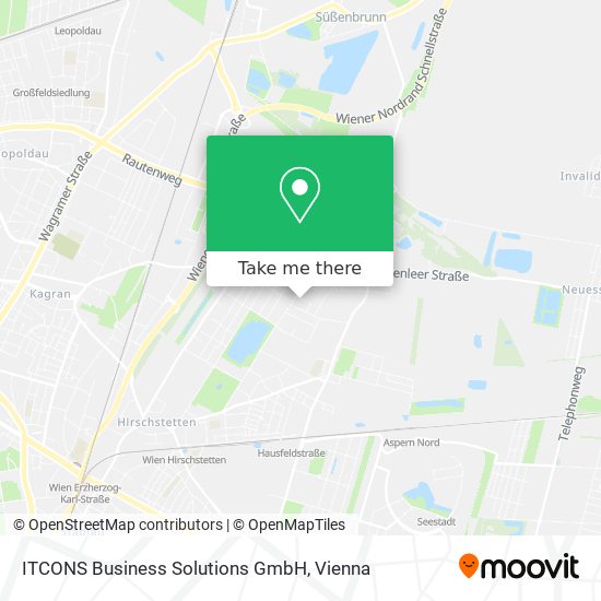 ITCONS Business Solutions GmbH map