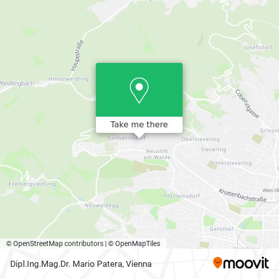 Dipl.Ing.Mag.Dr. Mario Patera map