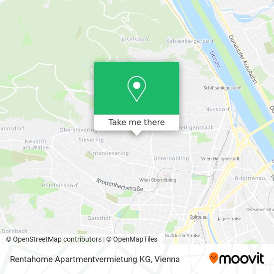 Rentahome Apartmentvermietung KG map