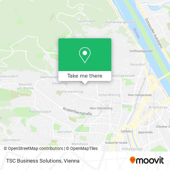 TSC Business Solutions map