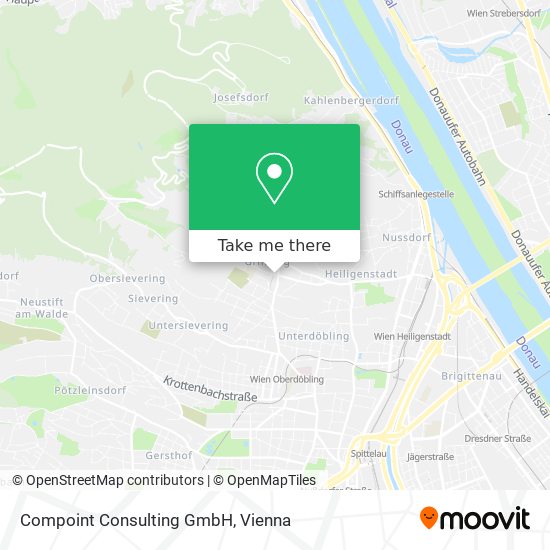 Compoint Consulting GmbH map