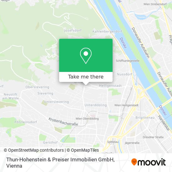 Thun-Hohenstein & Preiser Immobilien GmbH map