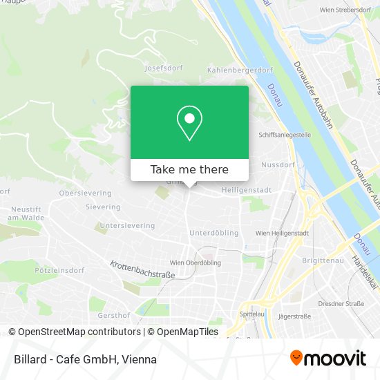 Billard - Cafe GmbH map