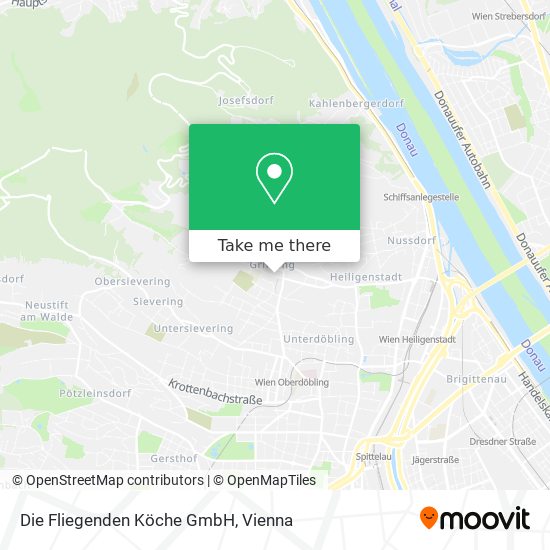 Die Fliegenden Köche GmbH map