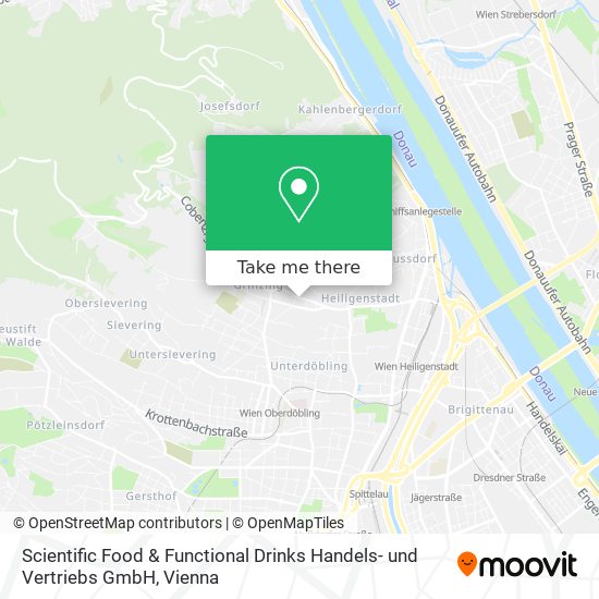Scientific Food & Functional Drinks Handels- und Vertriebs GmbH map