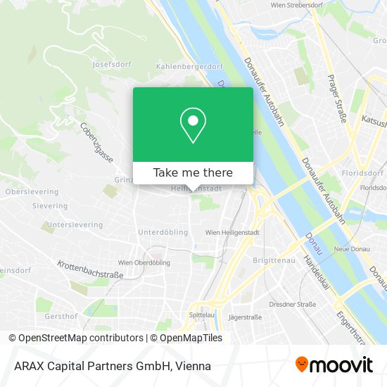 ARAX Capital Partners GmbH map