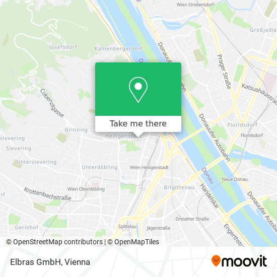 Elbras GmbH map