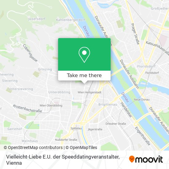 Vielleicht-Liebe E.U. der Speeddatingveranstalter map