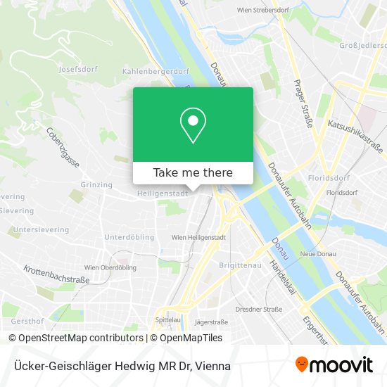 Ücker-Geischläger Hedwig MR Dr map