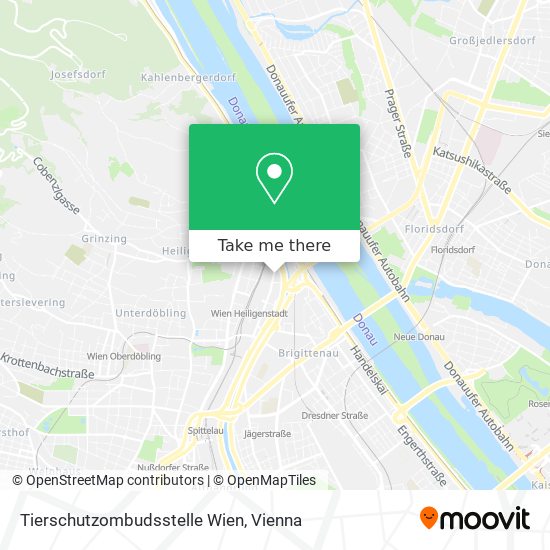 Tierschutzombudsstelle Wien map