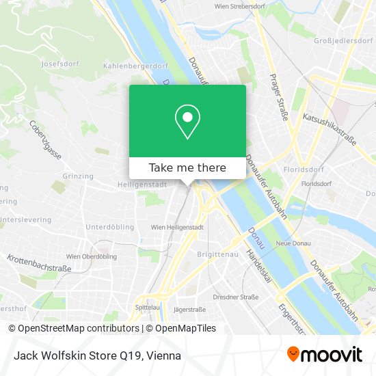 Jack Wolfskin Store Q19 map