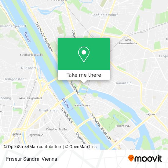 Friseur Sandra map