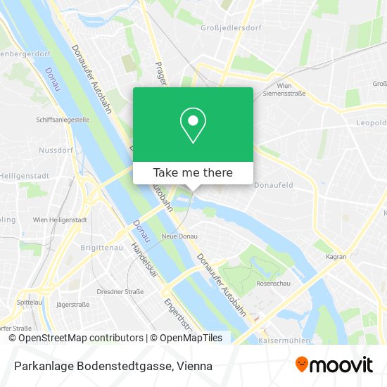 Parkanlage Bodenstedtgasse map