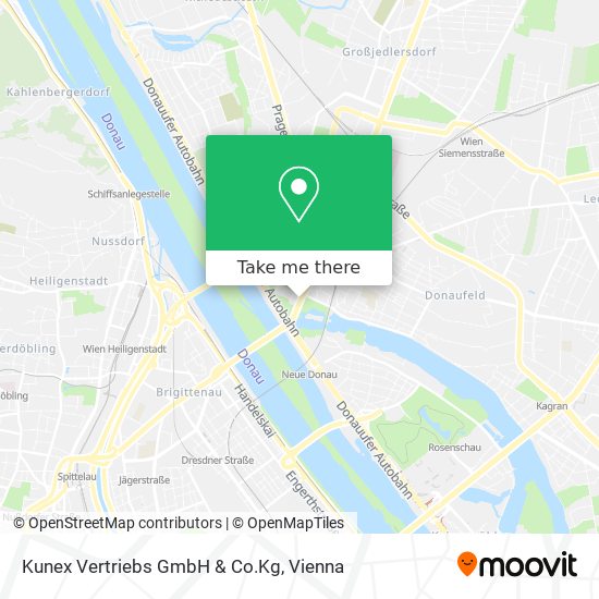 Kunex Vertriebs GmbH & Co.Kg map