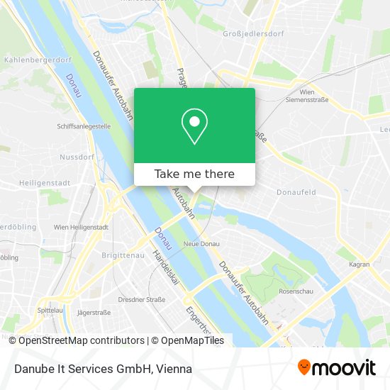 Danube It Services GmbH map