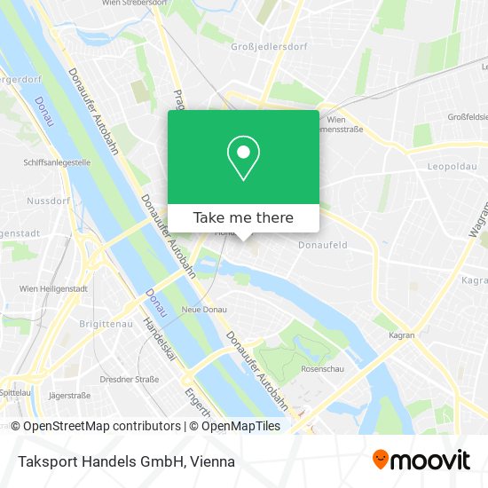 Taksport Handels GmbH map