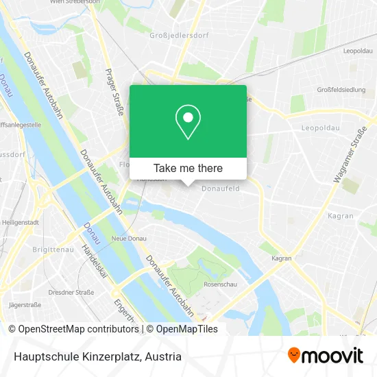 Hauptschule Kinzerplatz map