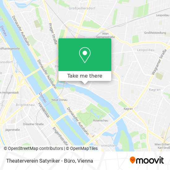 Theaterverein Satyriker - Büro map